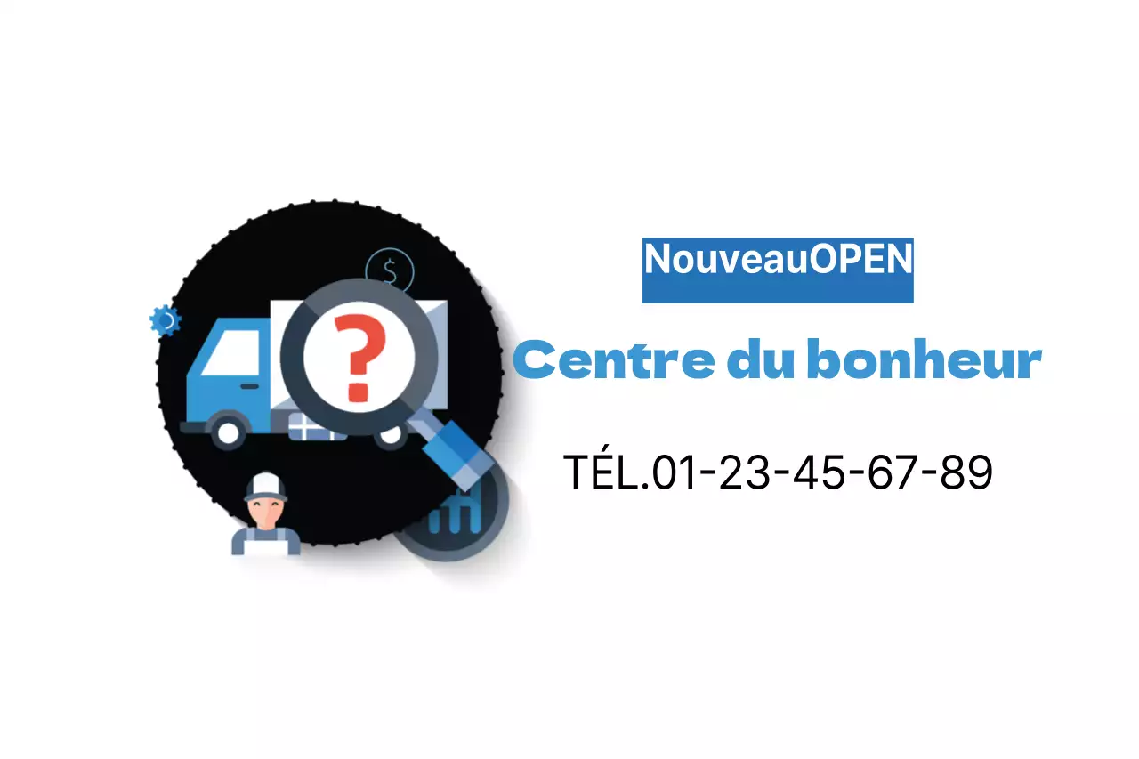 Centre de réparation du bonheur