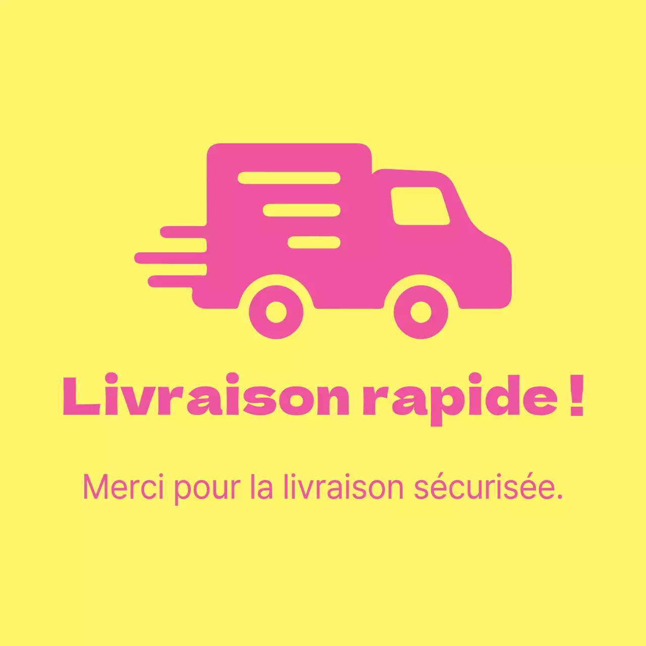 Expédition accélérée