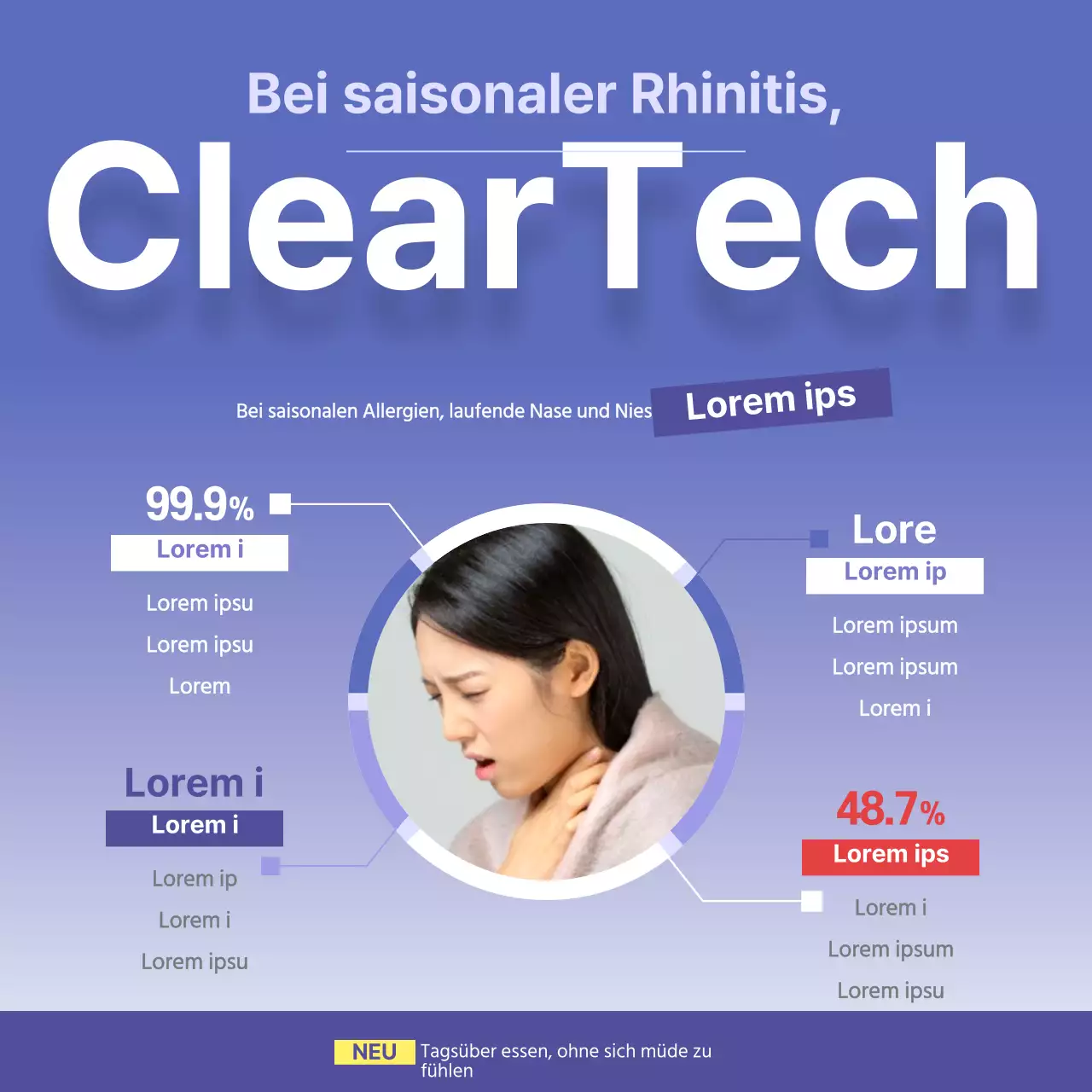 Pharmazeutische Anzeigen