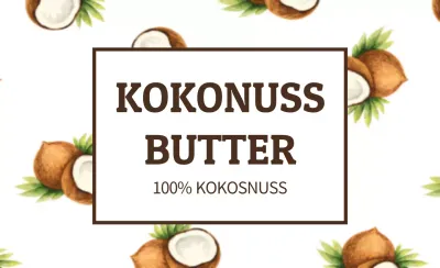 KOKONUSBUTTER