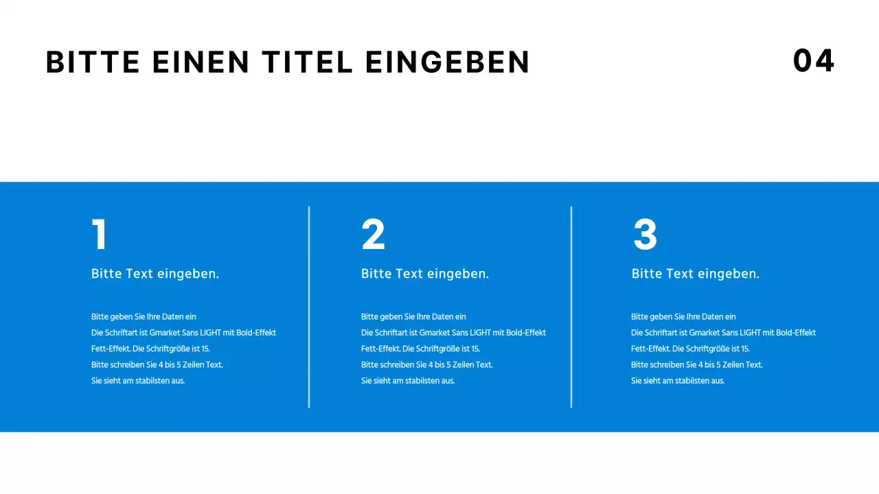 PointColour Präsentation