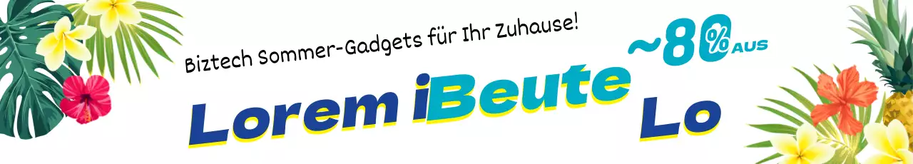 Sommerschlussverkauf