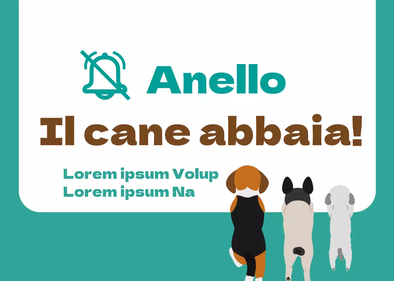 Casa blu cucciolo di cane carino