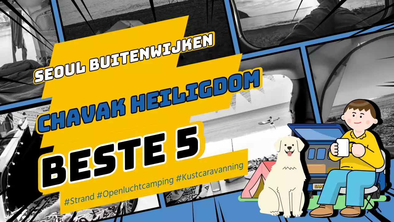 Aanbevolen plaatsen om je auto met blauw accent te parkeren