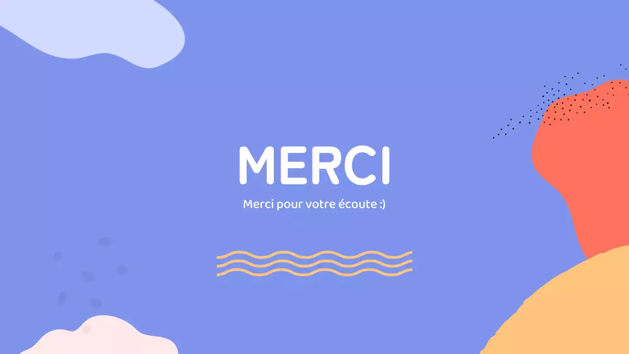 Présentations avec un aspect pastel et moelleux