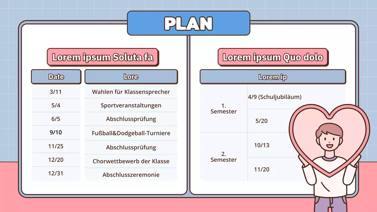 Präsentation für einen Elternabend zum Thema Schule