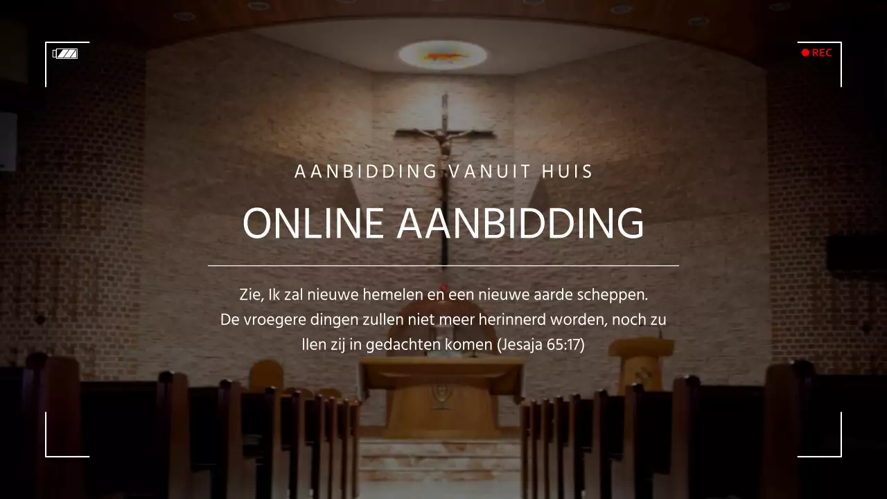 Schone en eenvoudige religieuze liederenReligieuze online aanbidding