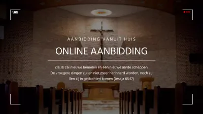 Schone en eenvoudige religieuze liederenReligieuze online aanbidding