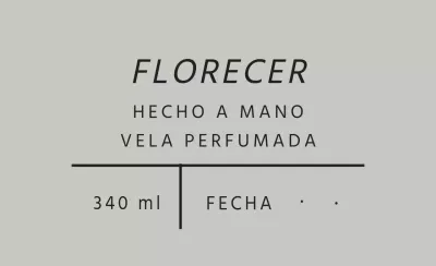 VELA PERFUMADA