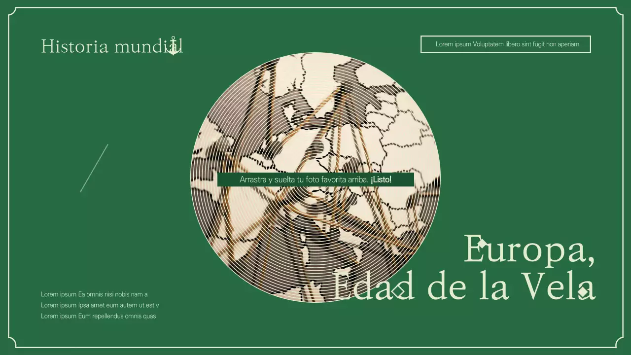 Plantilla de Historia Mundial