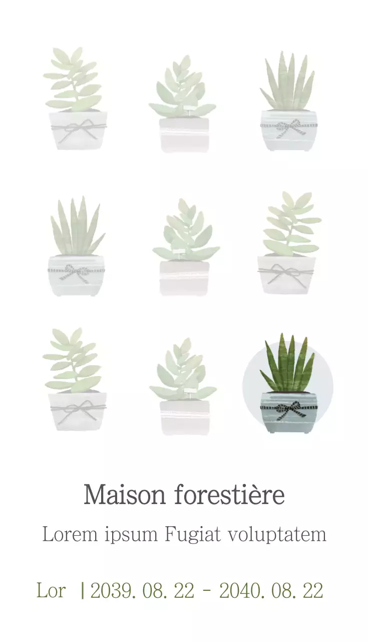 Jardin de fleurs de Forest Village