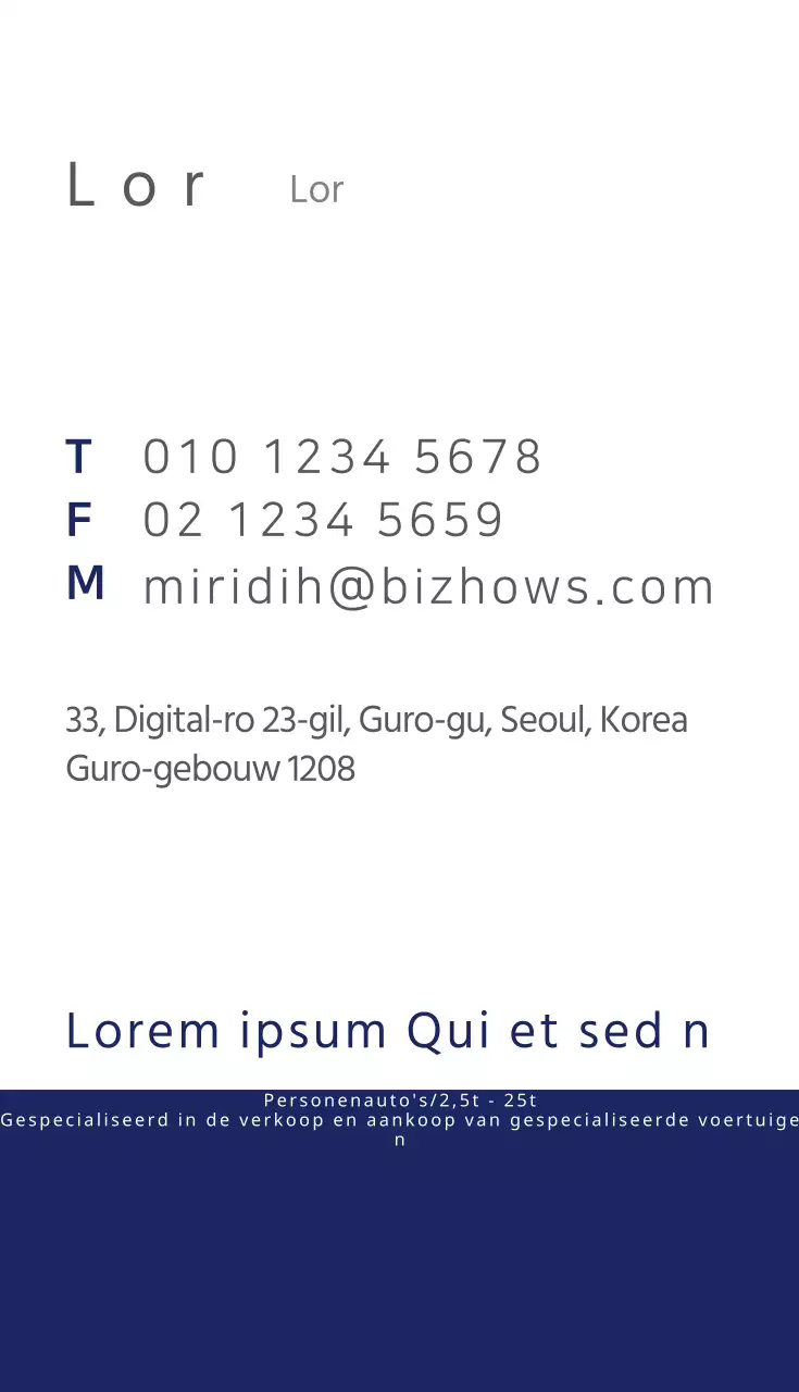 Lucky Tweedehands Auto's