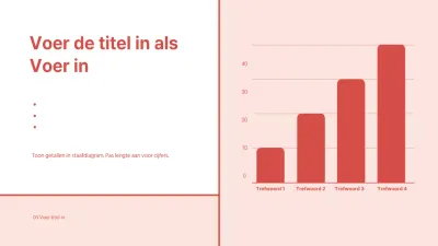 Veelkleurig leuk concept staafdiagramontwerp
