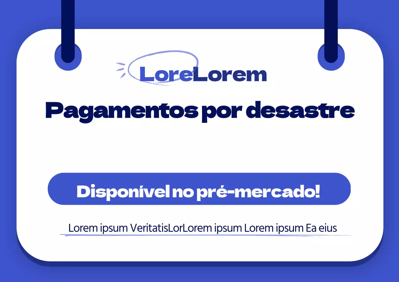 Pagamentos por catástrofe