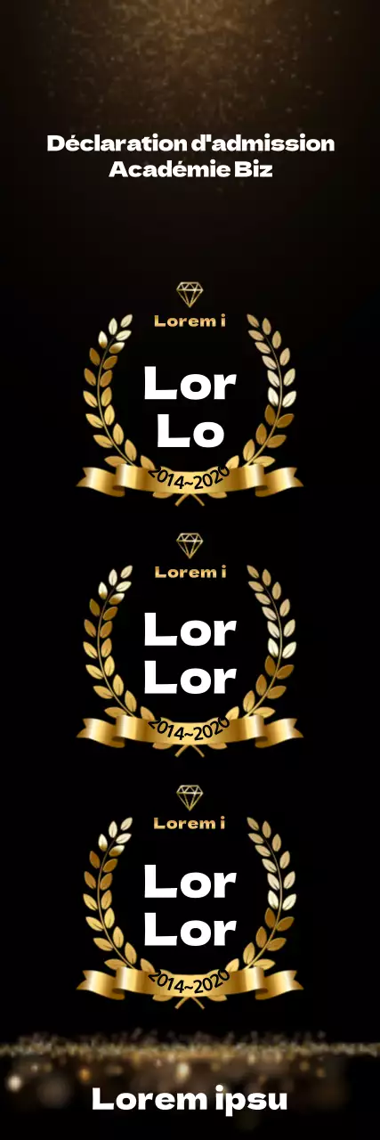 Comment entrer dans une université gakuen blanche et jaune avec un concept de classe ?