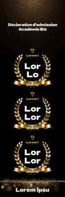 Comment entrer dans une université gakuen blanche et jaune avec un concept de classe ?