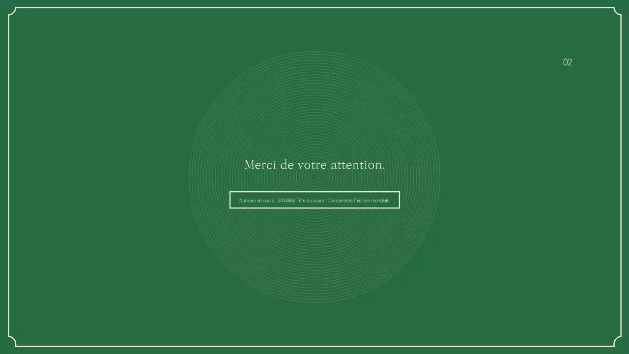 Modèle d'histoire mondiale