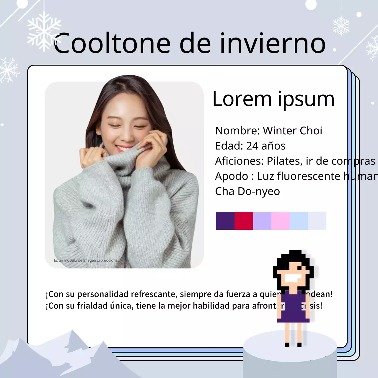 Colorido Personal Color Tono Cálido Tono Frío Bucanero