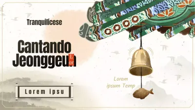 Lista de reproducción de cánticos budistas con un toque oriental tradicional