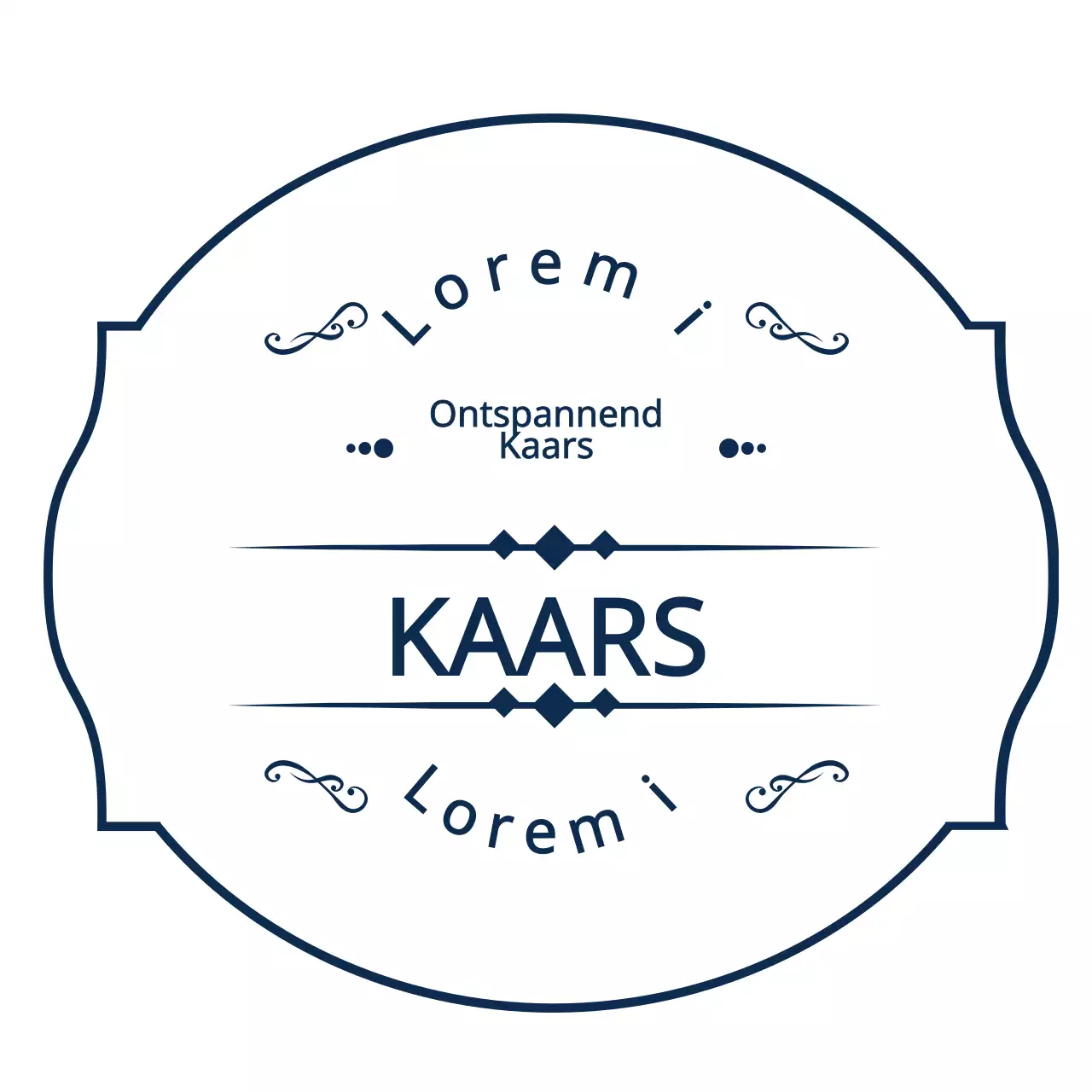 Ontspannende kaars