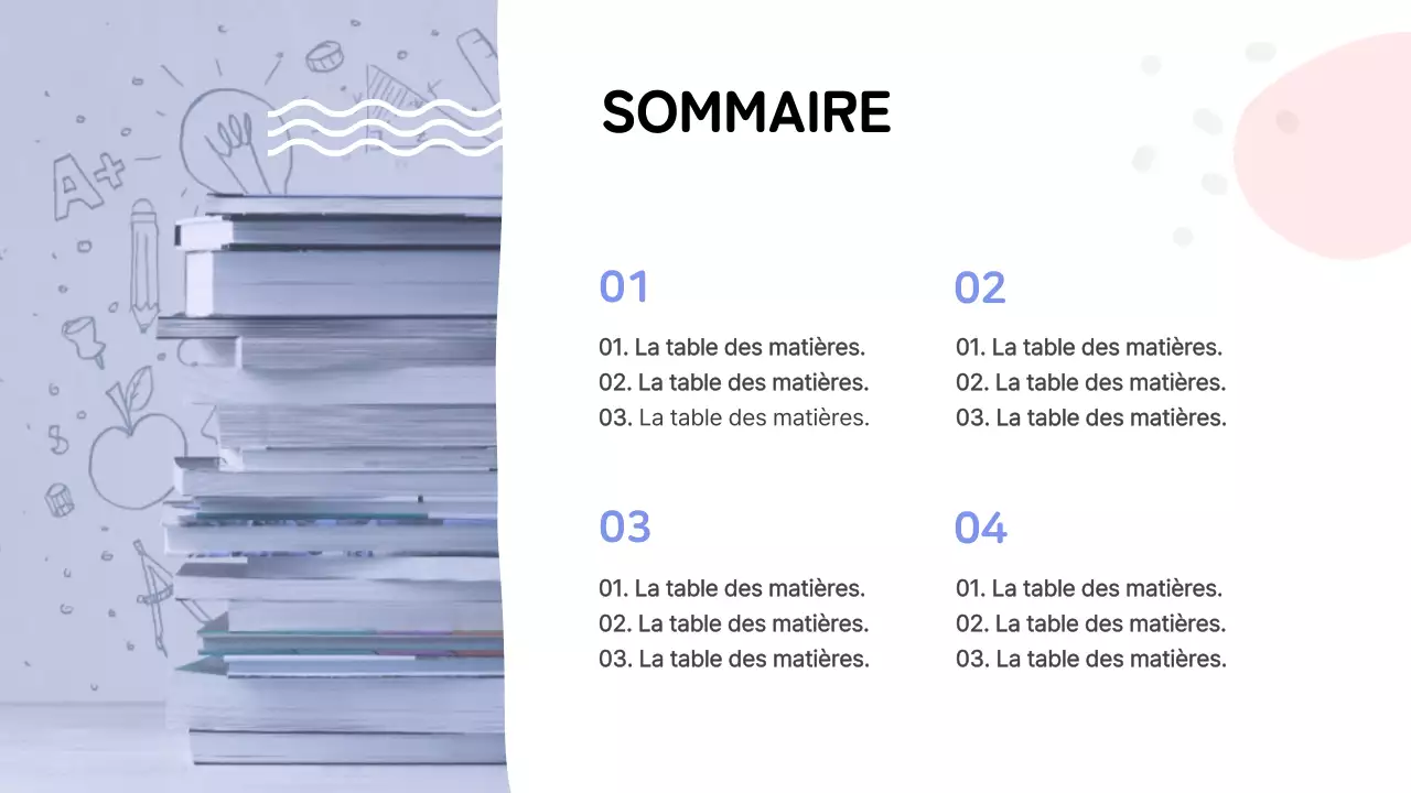 Présentations avec un aspect pastel et moelleux