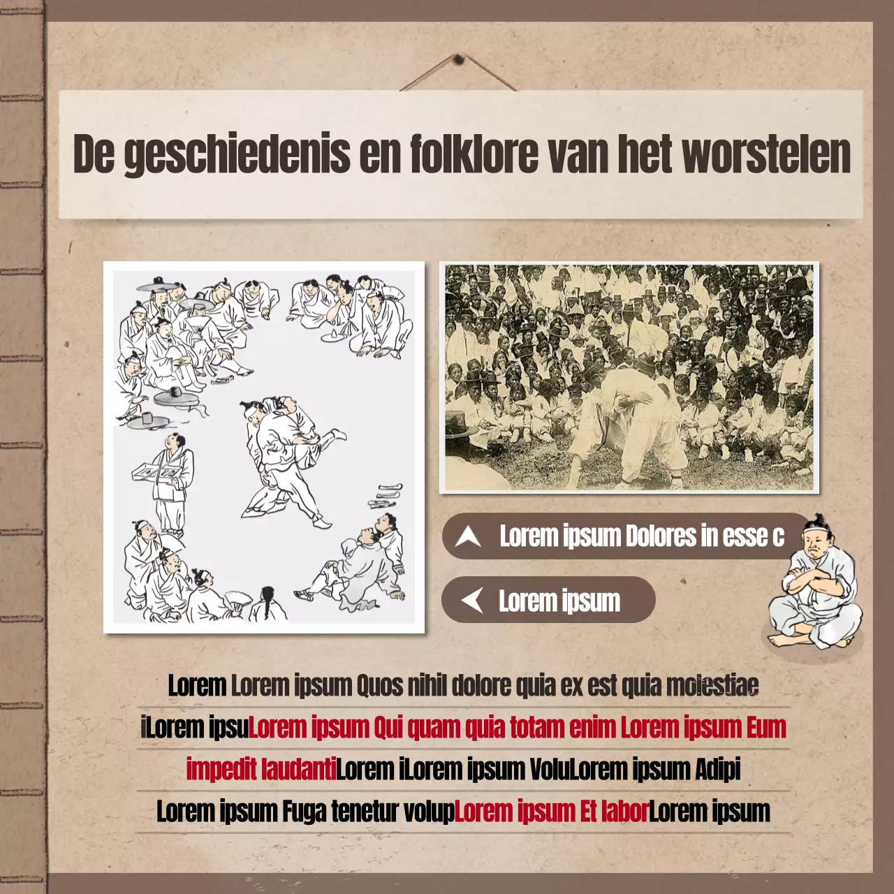 Klassiek ontwerp met een bruine, traditionele boekenachtergrond Klassiek ontwerp met een bruine, traditionele boekenachtergrond Chinese Nieuwjaarsgewoonten Worstelkaart Nieuws