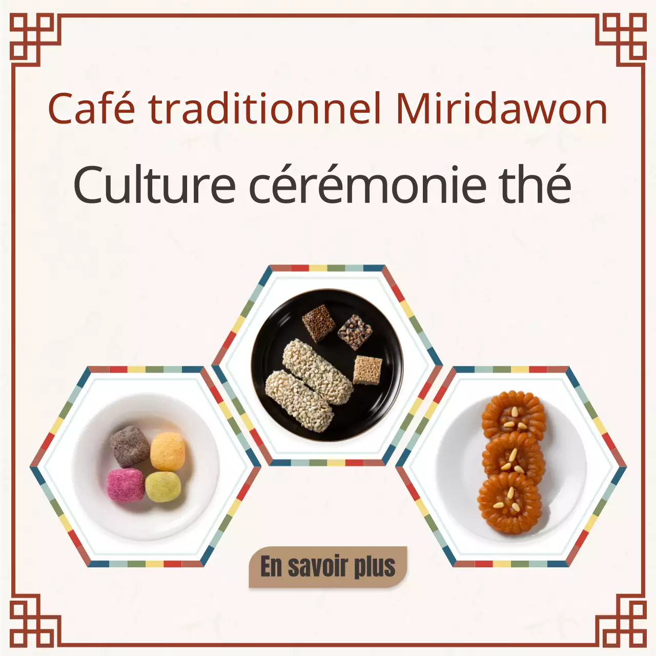 Rouge Publicité pour un café traditionnel et propre