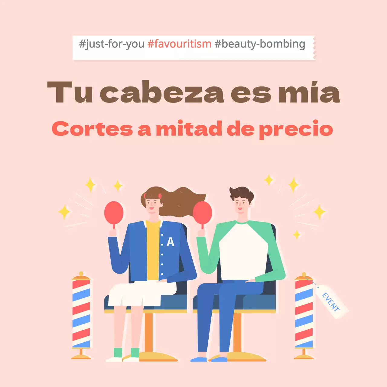 Eventos de peluquería