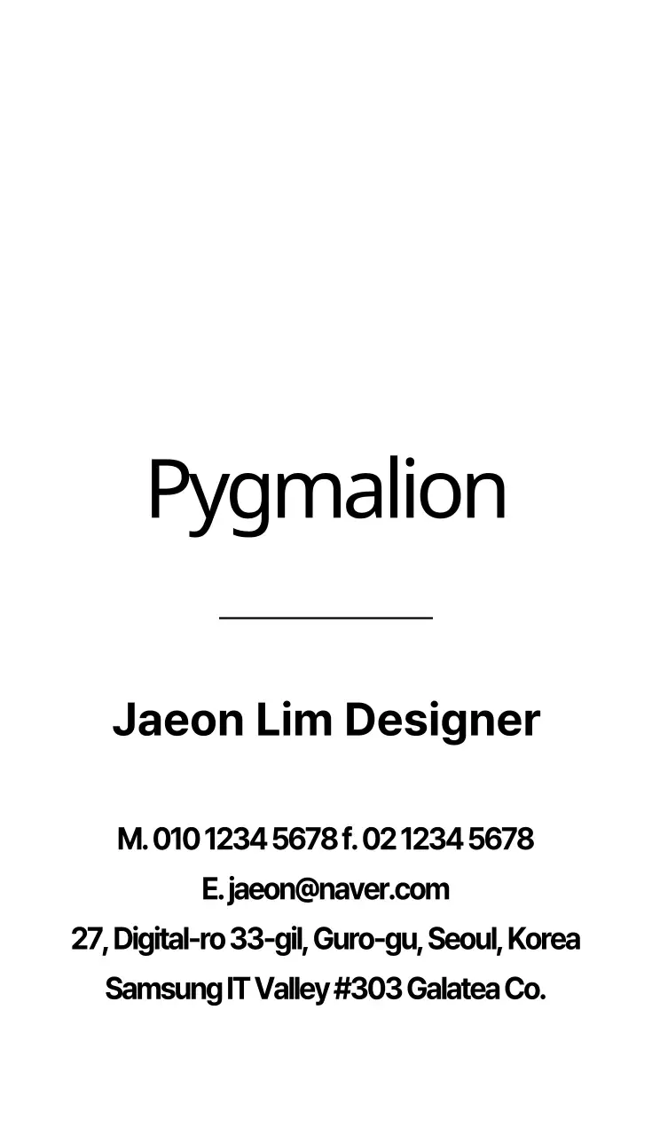 Männliche professionelle Anzug Designer Visitenkarte mit schwarz-weiß Foto eines Mannes