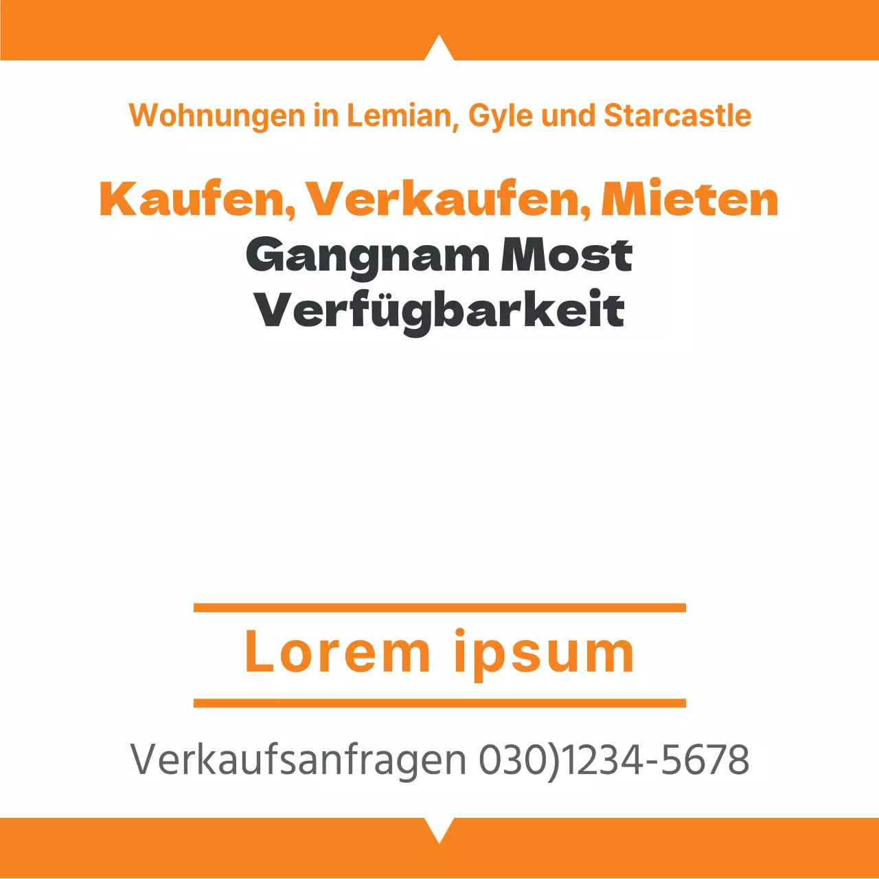 Starcastle Wohnungen