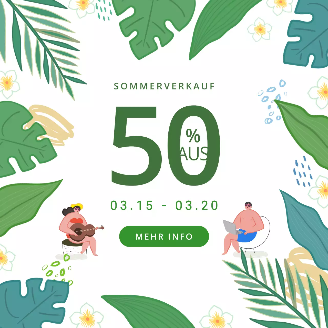 Sommerschlussverkauf