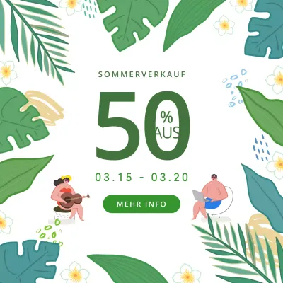 Sommerschlussverkauf