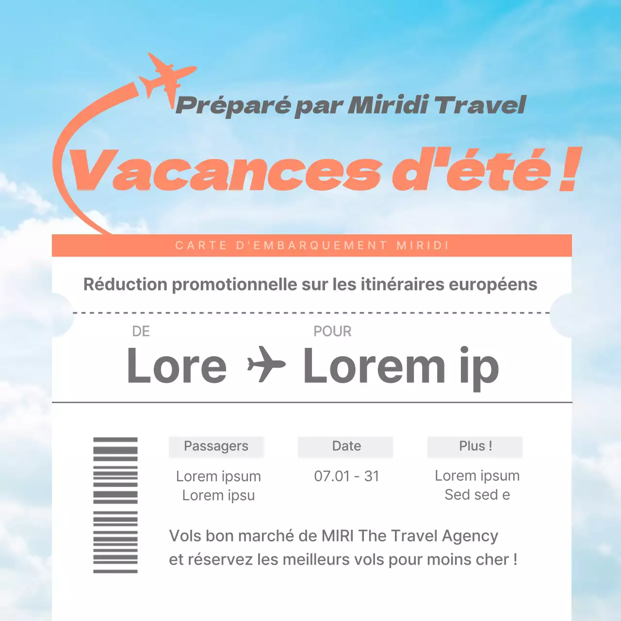 Événements de voyage