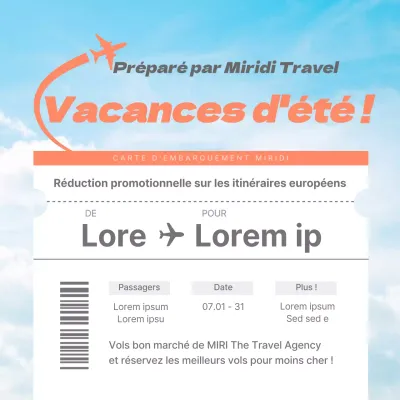 Événements de voyage