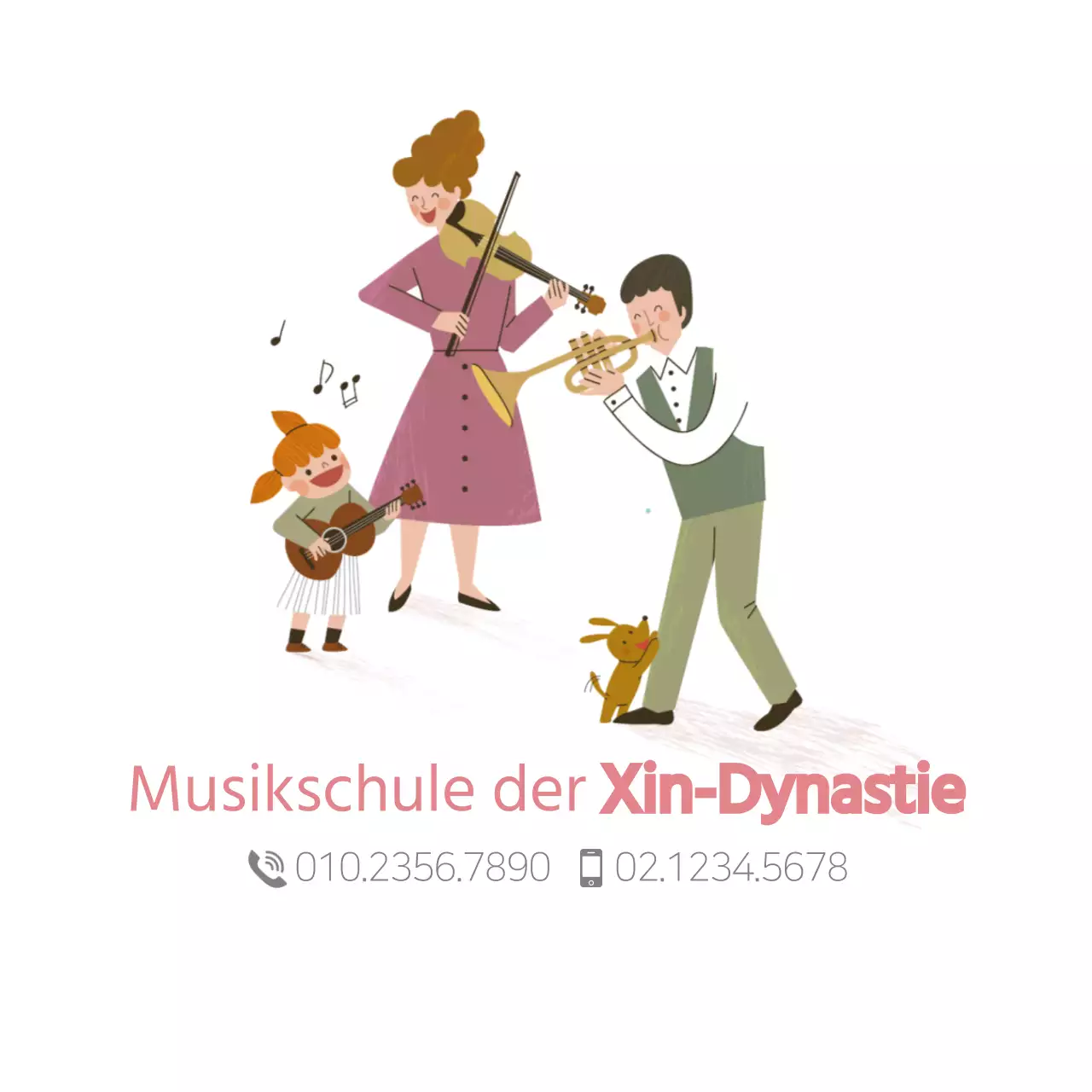Musikschule der Xin-Dynastie