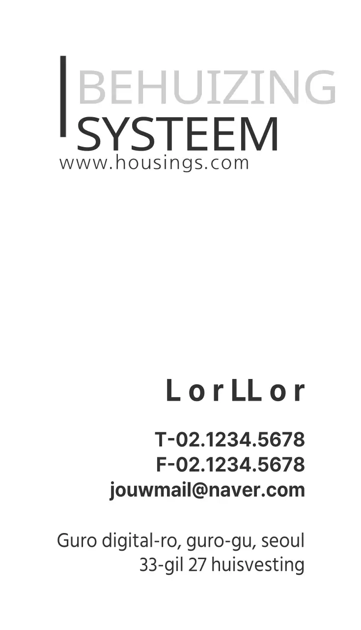 Hosting systemen