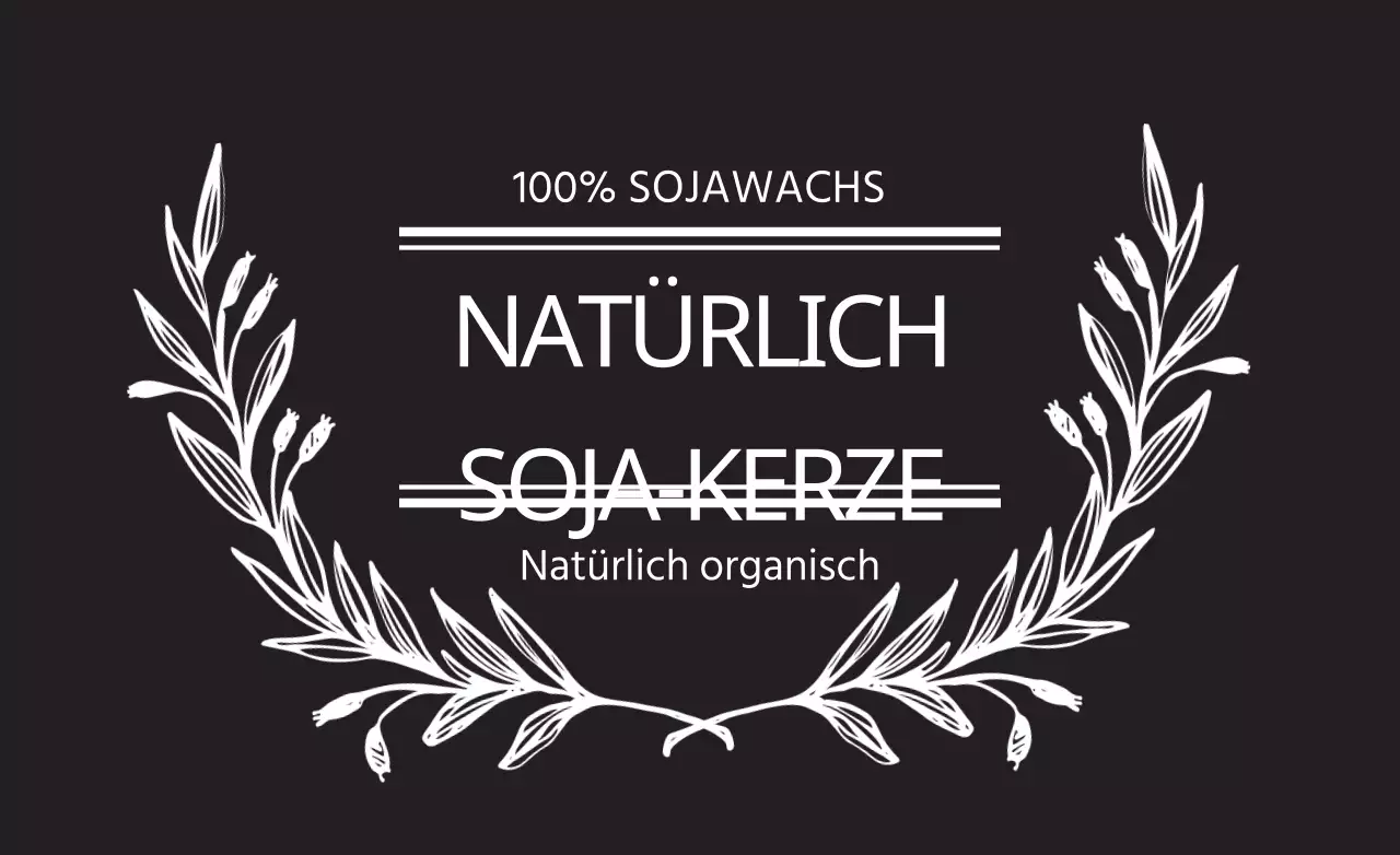 NATÜRLICHE KERZE