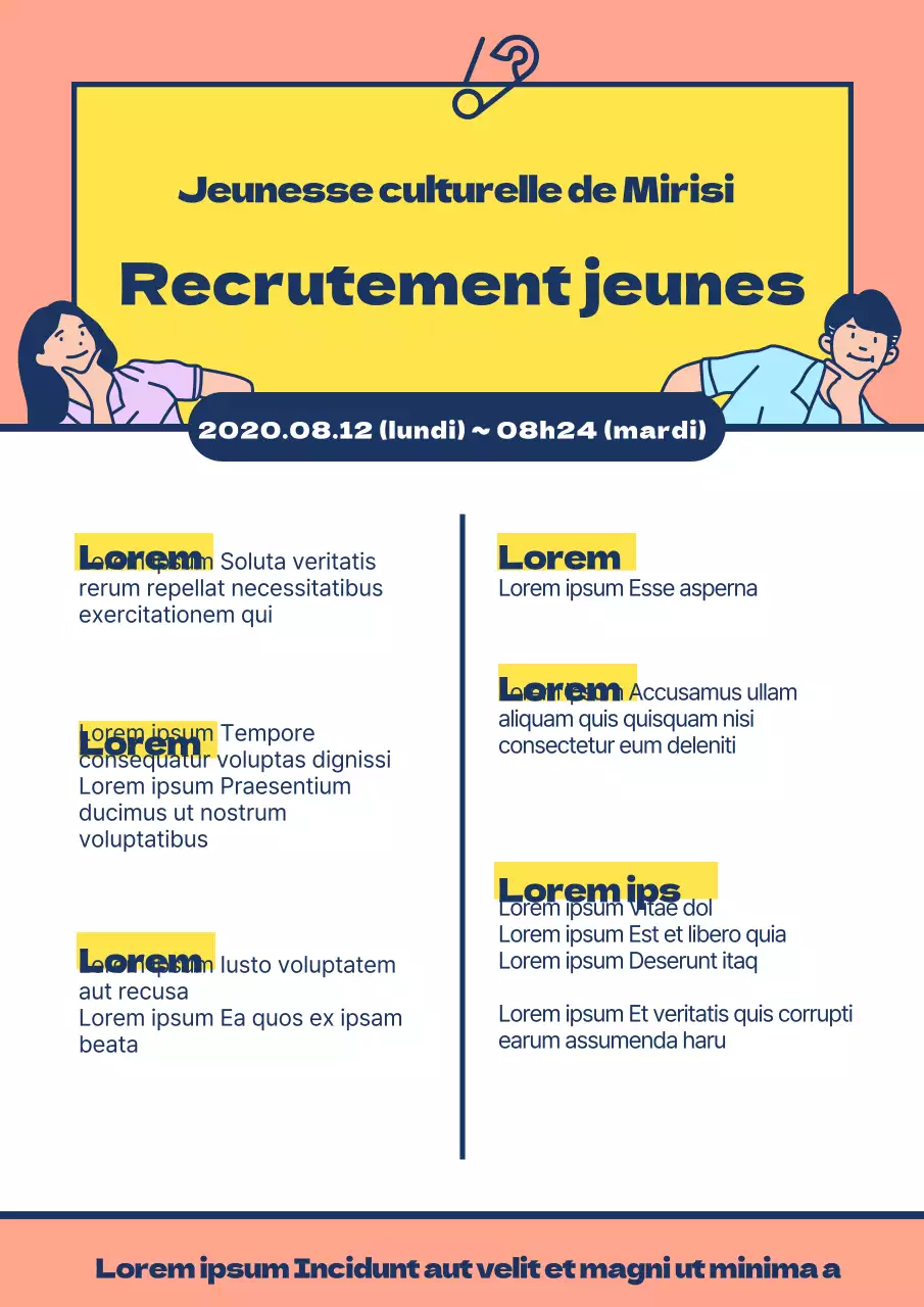 Affiches pour la jeunesse