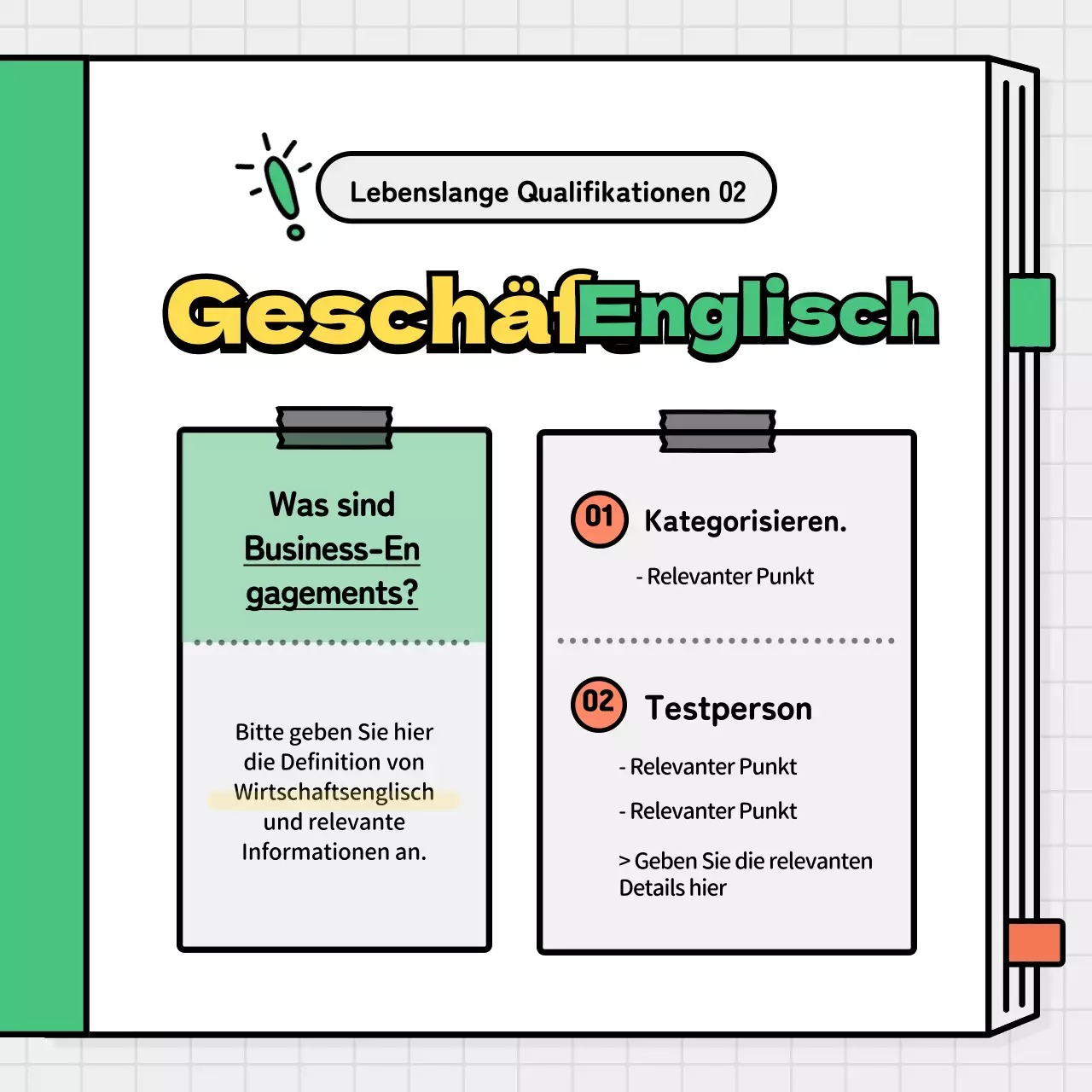 Lebenslänglicher Ausweis