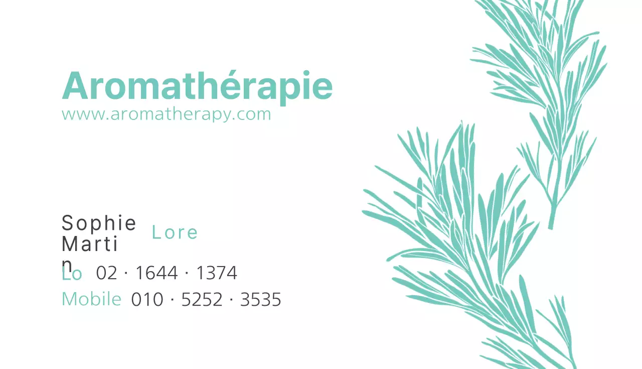 Aromathérapie
