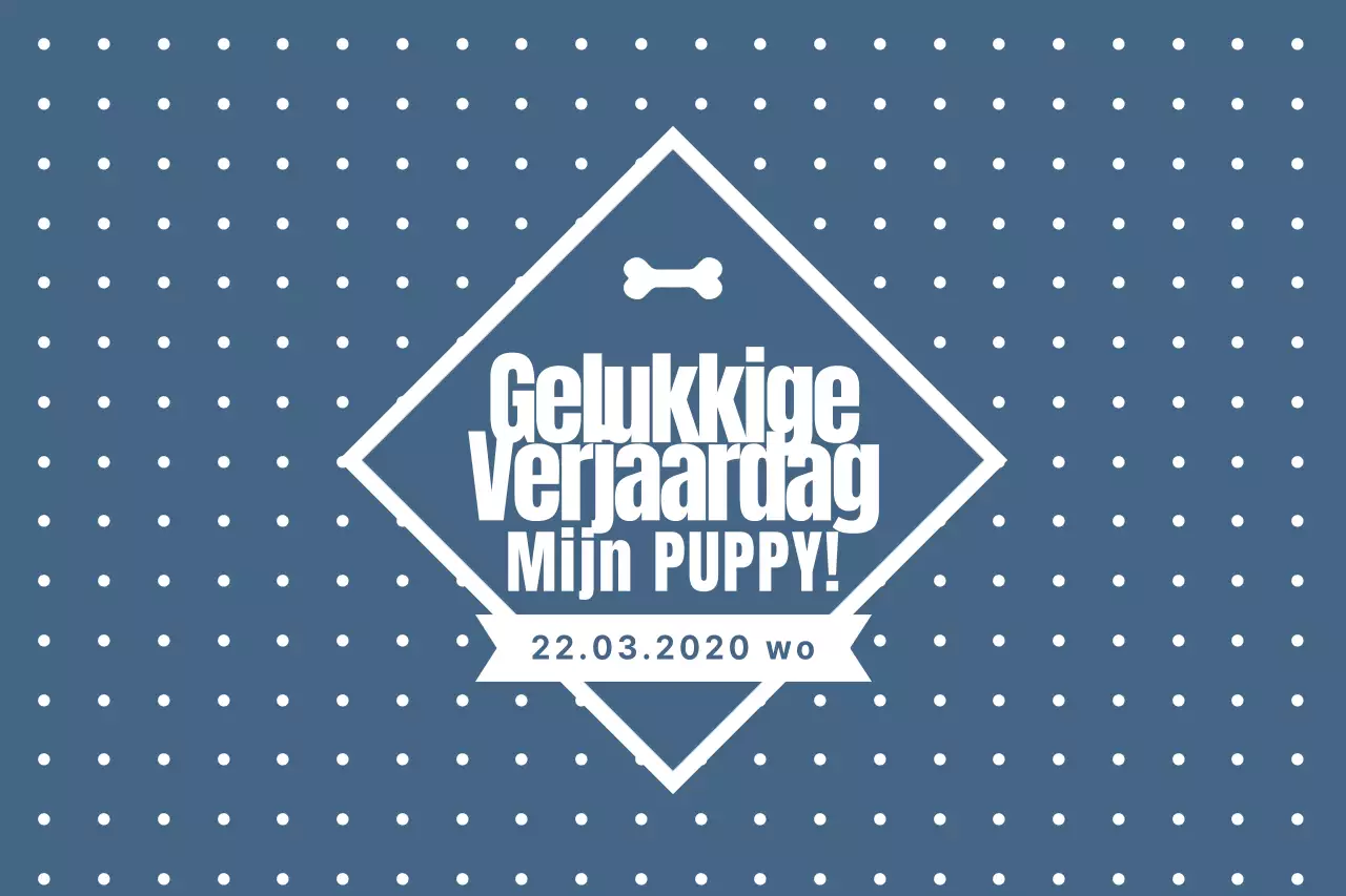 Gelukkige Verjaardag