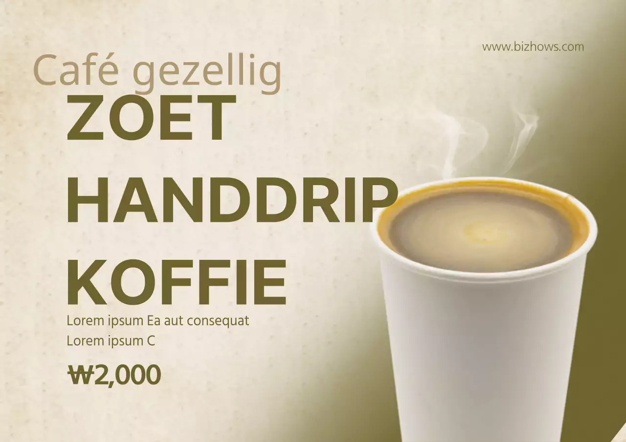Handdruppelkoffie