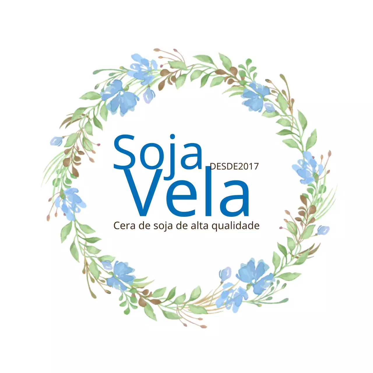 Vela de soja