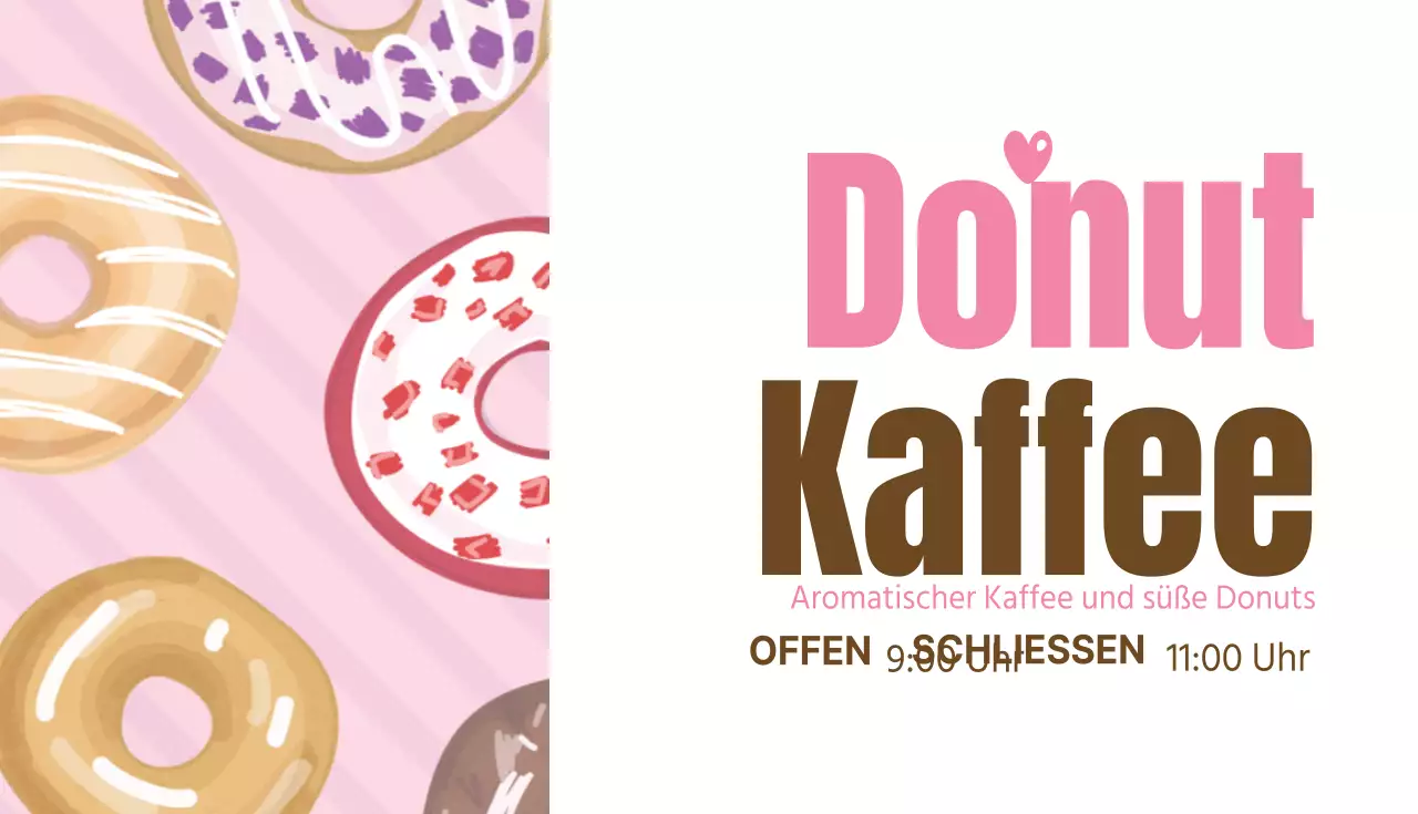 Donut-Kaffee
