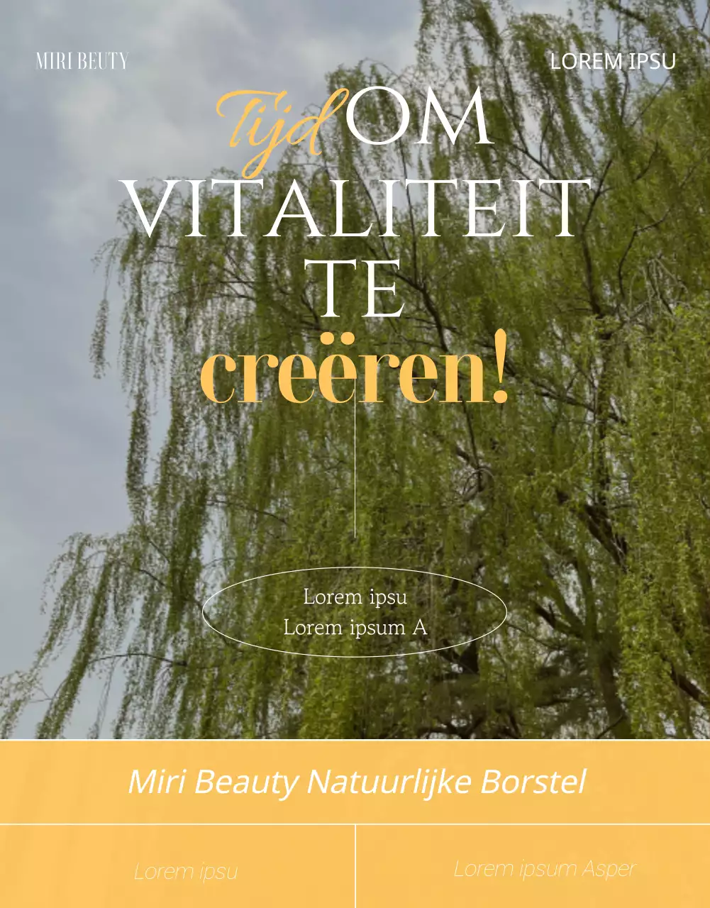 Maak kennis met het Emotionele Penseel met Gele Punt Kleur