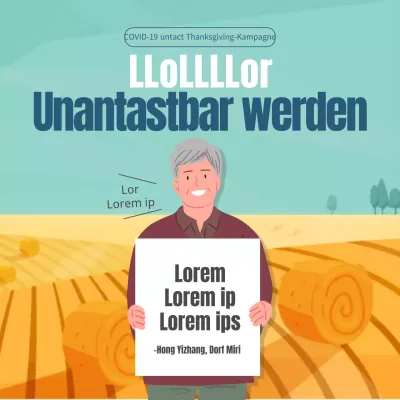 PastellillustrationTürkeiKampagnenSoziale MedienQuadrat