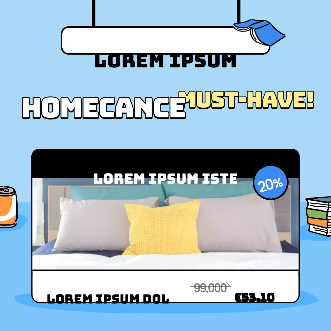 Homecoming benodigdheden