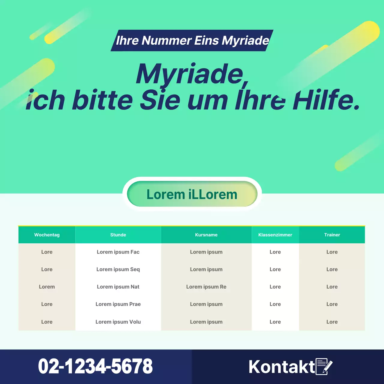 Bitte um einen Gefallen