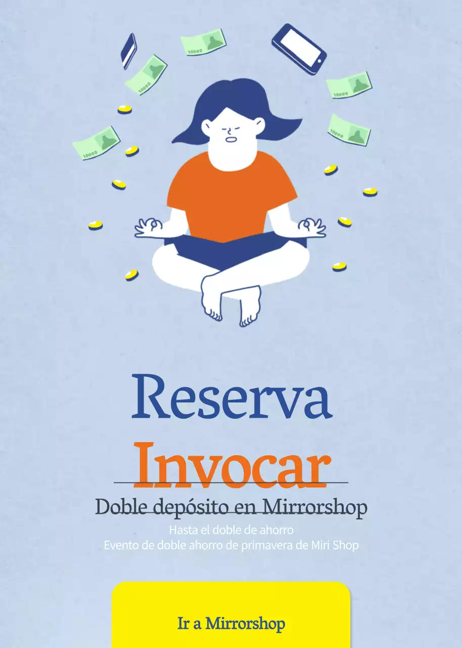 Eventos de apoyo a las compras