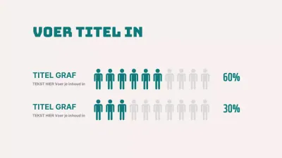 Een eenvoudige conceptgrafiek in groen